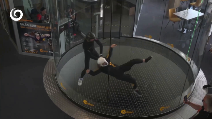 Geissenovci na Slovensku - veterny tunel